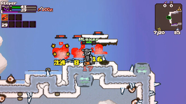 Игра Orbit, скриншот