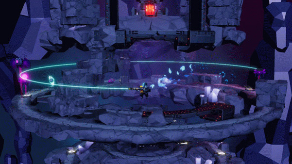 Игра Orbital Bullet – The 360° Rogue-lite, скриншот