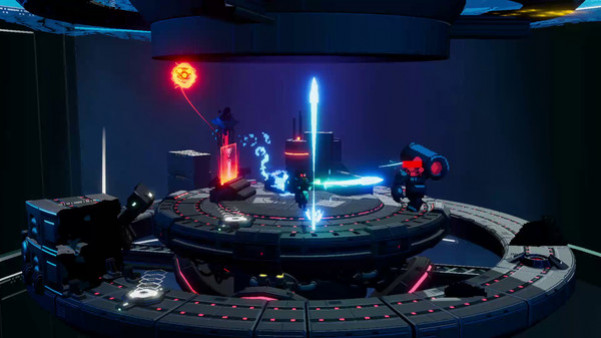 Игра Orbital Bullet – The 360° Rogue-lite, скриншот