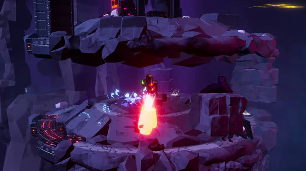 Игра Orbital Bullet – The 360° Rogue-lite, скриншот