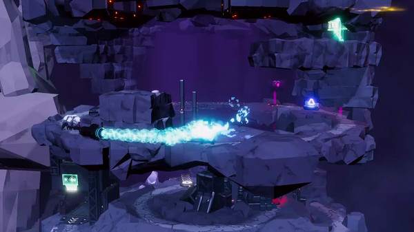 Игра Orbital Bullet – The 360° Rogue-lite, скриншот