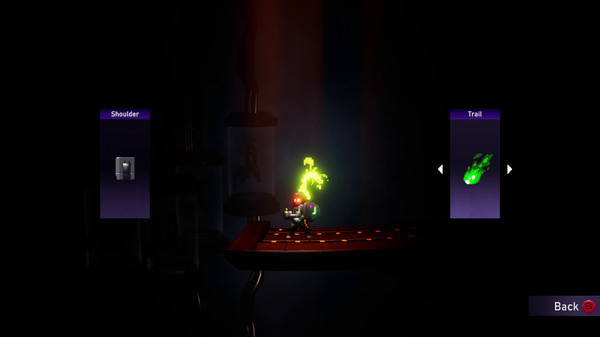 Игра Orbital Bullet – The 360° Rogue-lite, скриншот