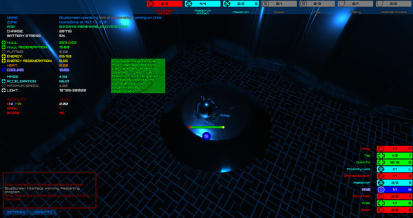 Игра Orbs, скриншот