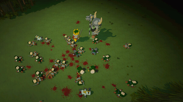 Игра Orc Incursion, скриншот