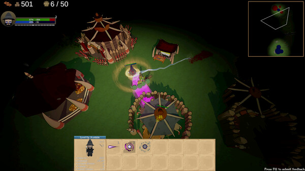 Игра Orc Incursion, скриншот
