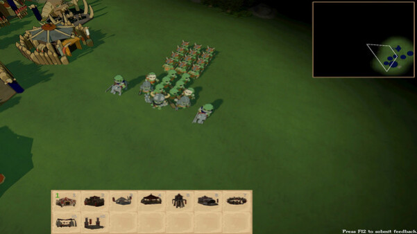 Игра Orc Incursion, скриншот