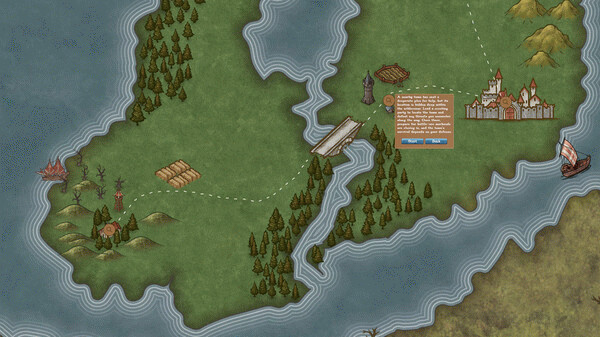 Игра Orc Incursion, скриншот
