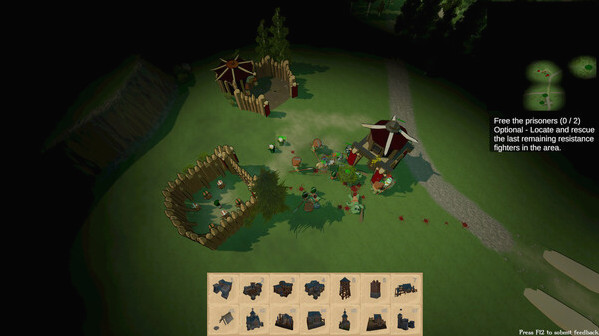 Игра Orc Incursion, скриншот