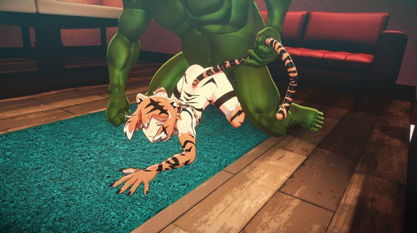 Игра Orc Massage, скриншот