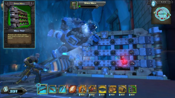Игра Orcs Must Die! 2 - Are We There Yeti?, скриншот