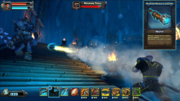 Игра Orcs Must Die! 2 - Are We There Yeti?, скриншот