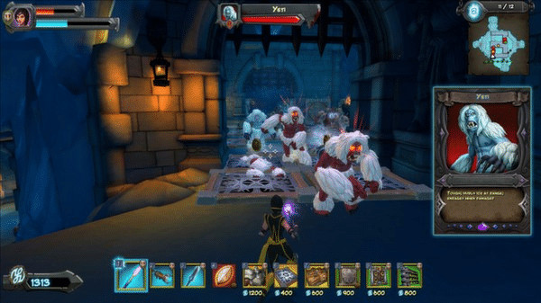 Игра Orcs Must Die! 2 - Are We There Yeti?, скриншот