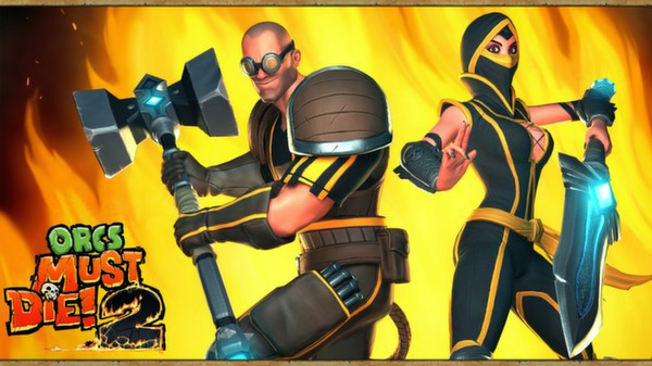 Игра Orcs Must Die! 2 - Are We There Yeti?, скриншот
