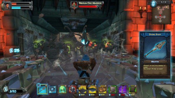 Игра Orcs Must Die! 2 - Family Ties Booster Pack, скриншот
