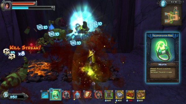 Игра Orcs Must Die! 2 - Family Ties Booster Pack, скриншот