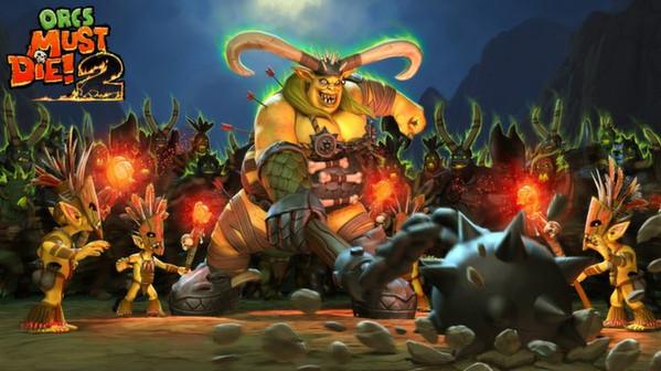 Игра Orcs Must Die! 2 - Family Ties Booster Pack, скриншот