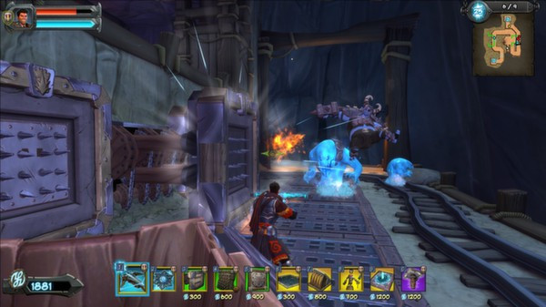 Игра Orcs Must Die! 2 - Fire and Water Booster Pack, скриншот