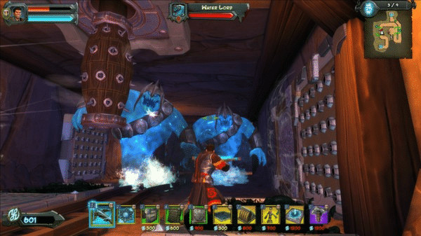 Игра Orcs Must Die! 2 - Fire and Water Booster Pack, скриншот