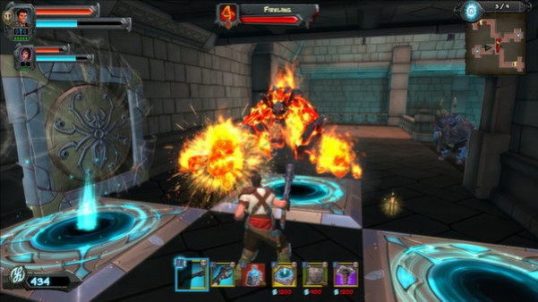 Игра Orcs Must Die! 2 - Fire and Water Booster Pack, скриншот
