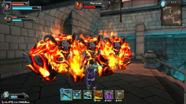 Игра Orcs Must Die! 2 - Fire and Water Booster Pack, скриншот