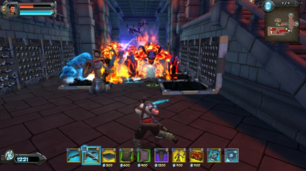 Игра Orcs Must Die! 2 - Fire and Water Booster Pack, скриншот