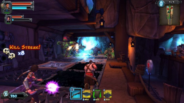 Игра Orcs Must Die! 2, скриншот