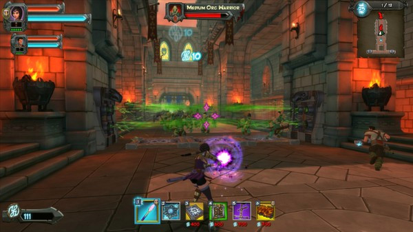 Игра Orcs Must Die! 2, скриншот