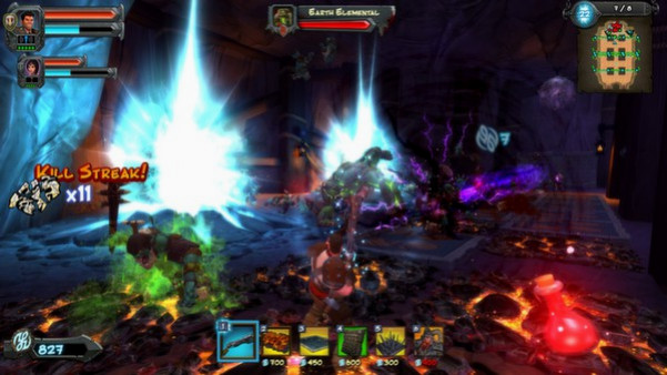 Игра Orcs Must Die! 2, скриншот