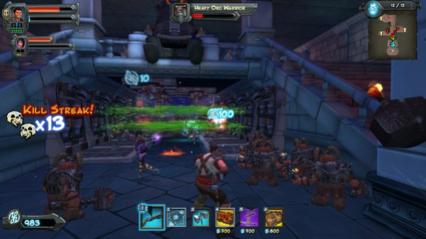 Игра Orcs Must Die! 2, скриншот