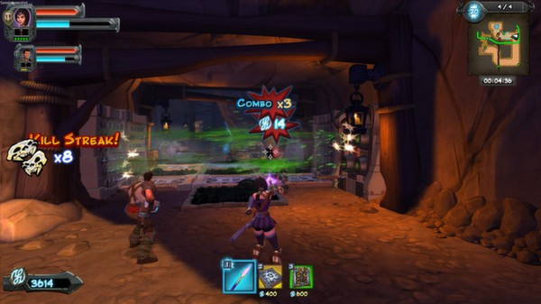 Игра Orcs Must Die! 2, скриншот