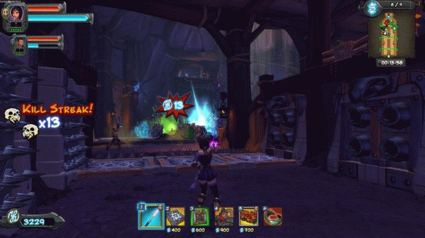 Игра Orcs Must Die! 2, скриншот
