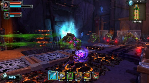 Игра Orcs Must Die! 2, скриншот