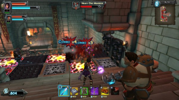 Игра Orcs Must Die! 2, скриншот