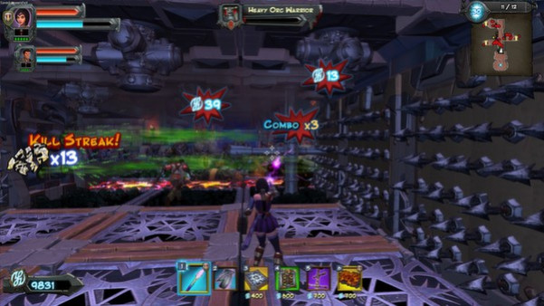 Игра Orcs Must Die! 2, скриншот
