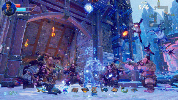 Игра Orcs Must Die! 3 - Cold as Eyes DLC, скриншот