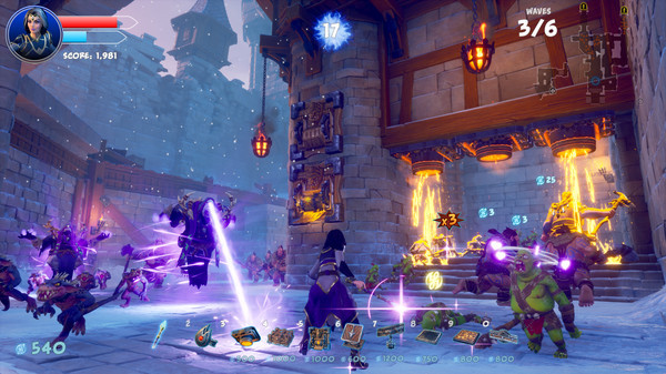 Игра Orcs Must Die! 3 - Cold as Eyes DLC, скриншот