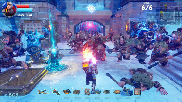 Игра Orcs Must Die! 3 - Cold as Eyes DLC, скриншот