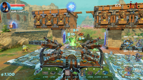 Игра Orcs Must Die! 3, скриншот