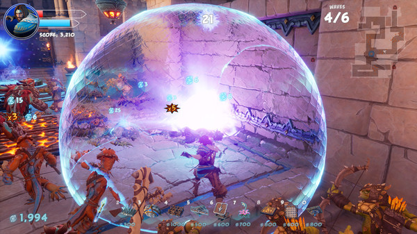 Игра Orcs Must Die! 3 - Tipping the Scales DLC, скриншот