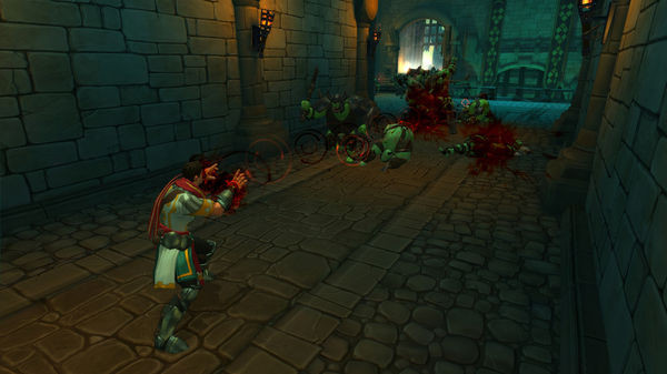 Игра Orcs Must Die! - Artifacts of Power, скриншот