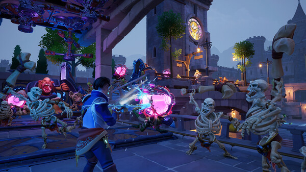 Игра Orcs Must Die! Deathtrap, скриншот