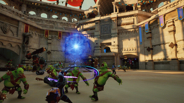 Игра Orcs Must Die! Deathtrap, скриншот
