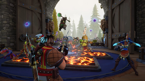 Игра Orcs Must Die! Deathtrap, скриншот