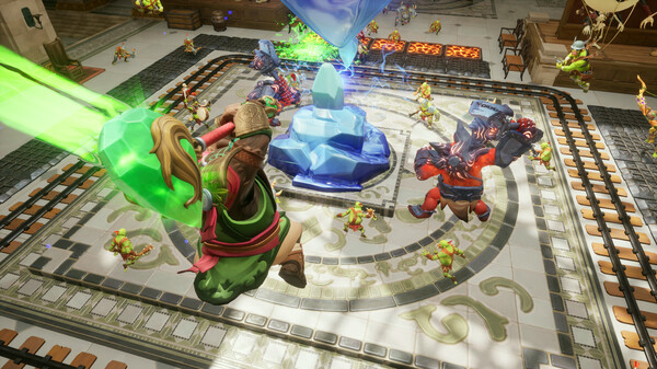 Игра Orcs Must Die! Deathtrap, скриншот