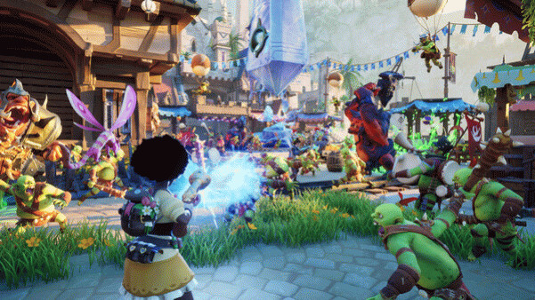 Игра Orcs Must Die! Deathtrap, скриншот