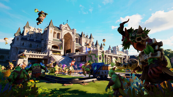 Игра Orcs Must Die! Deathtrap, скриншот
