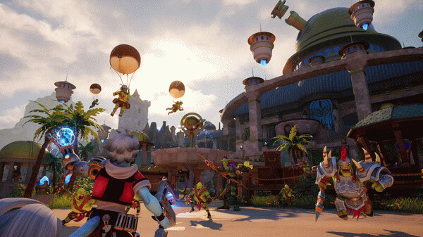 Игра Orcs Must Die! Deathtrap, скриншот
