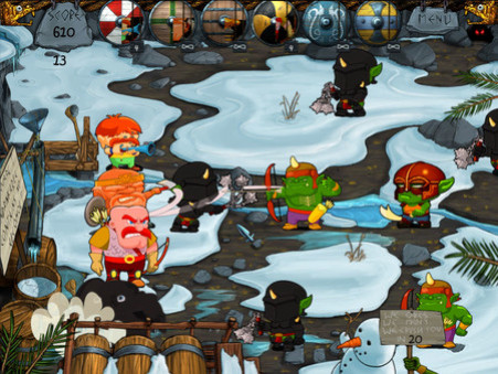 Игра Orczz, скриншот