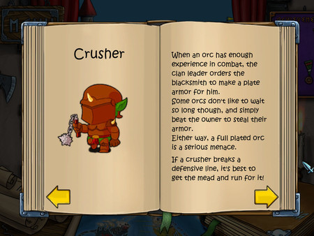 Игра Orczz, скриншот