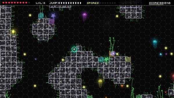 Игра Organic Evolution, скриншот